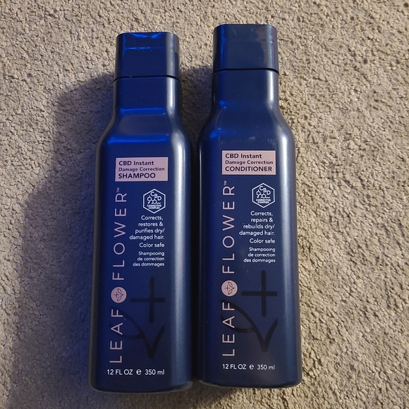 Leaf and Flower Hair Hair Leaf And Flower Hair Shampoo Conditioner